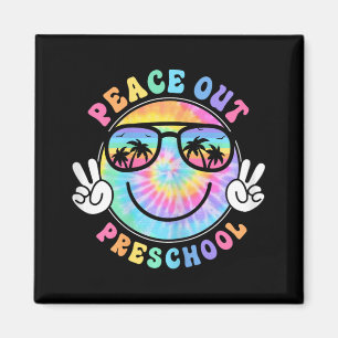 Vrede uit school 2024 Laatste dag van de schoolzom Magneet