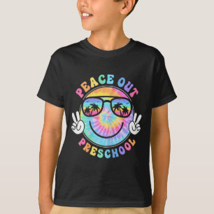 Vrede uit school 2024 Laatste dag van de schoolzom T-shirt