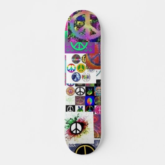 VREDE UIT! SKATEBOARD (Voorkant)