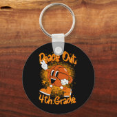 Vrede uit vierde rang, Afstuderen van de vierde ra Sleutelhanger (Voorkant)