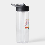 Vrede Uit Vijfde Grade Tie Dye Laatste Dag 5e Grad Waterfles (Rechts)