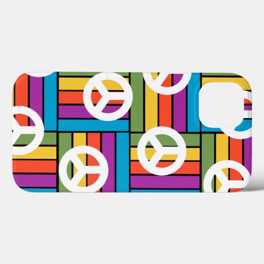 Vrede van 1970 Case-Mate iPhone case (Achterkant (horizontaal))