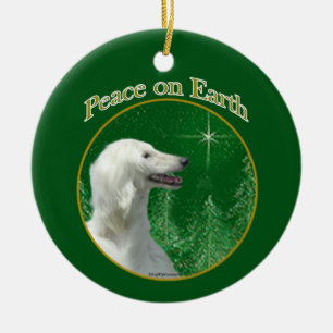 Vrede van Afghanistan Keramisch Ornament