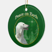 Vrede van Afghanistan Keramisch Ornament (Links)