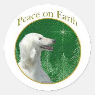Vrede van Afghanistan Ronde Sticker