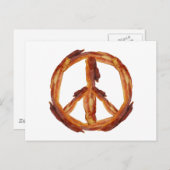 Vrede van Bacon Briefkaart (Voorkant / Achterkant)