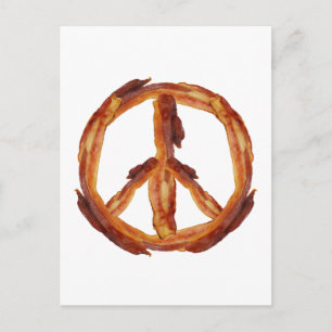 Vrede van Bacon Briefkaart