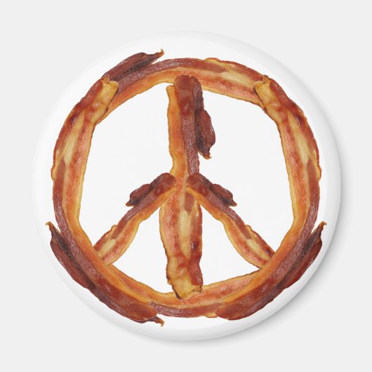 Vrede van Bacon Magneet (Voorkant)