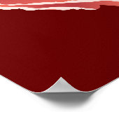 Vrede van Bacon Poster (Hoek)