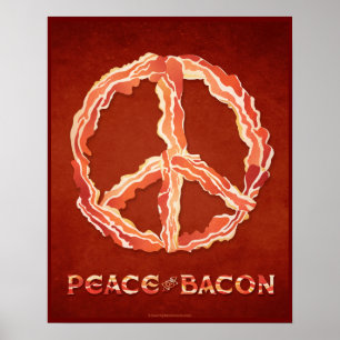 Vrede van Bacon Poster