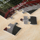 Vrede van binnen, het Citaat van Boedha Legpuzzel (Zijkant)