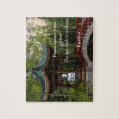 Vrede van binnen, het Citaat van Boedha Legpuzzel (Verticaal)