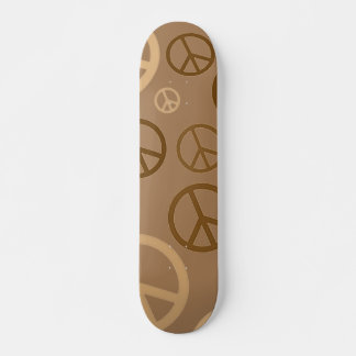 Vrede van bruin skateboard