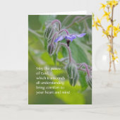 Vrede van de Kaart van de Sympathie van de God (Gele Bloem)