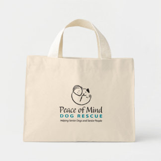 Vrede van de Mind Logo Bag Mini Tote Bag