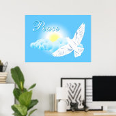 Vrede van God Poster (Thuiskantoor)