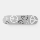 Vrede van grijs skateboard (Horizontaal)