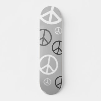 Vrede van grijs skateboard