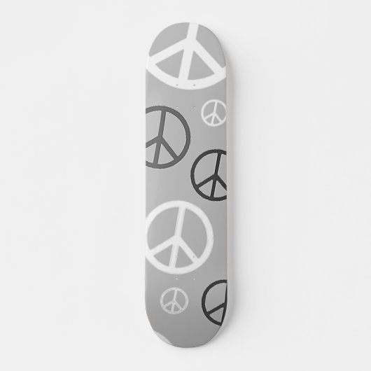 Vrede van grijs skateboard (Voorkant)