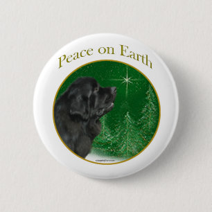 Vrede van Newfoundland Ronde Button 5,7 Cm