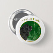 Vrede van Newfoundland Ronde Button 5,7 Cm (Voorkant /achterkant)