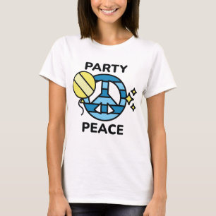 Vrede van partijen t-shirt