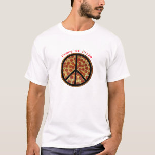 Vrede van Pizza T-shirt