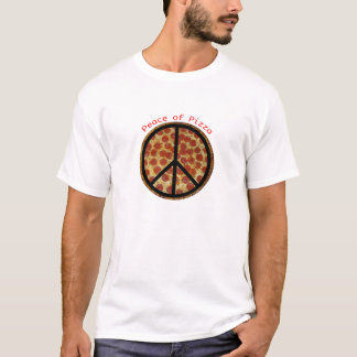 Vrede van Pizza T-shirt