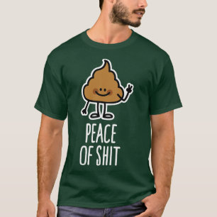 Vrede van Stuk van Pun emoticon 1 T-shirt