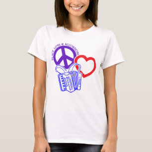 VREDE, VERLIES EN CONCORDITIES T-SHIRT