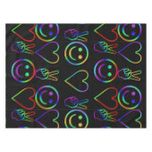 VREDE, VERLIES EN GEZICHT TAFELKLEED (Voorkant (Horizontaal))