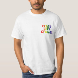 VREDE, VERLIES, KORTE T-SHIRT
