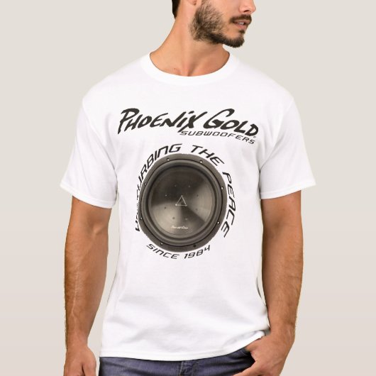 Vrede verstoren t-shirt (Voorkant)