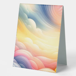 Vrede vinden in de Puffy Dreamy Clouds