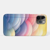Vrede vinden in de Puffy Dreamy Clouds Case-Mate iPhone Case (Achterkant (horizontaal))