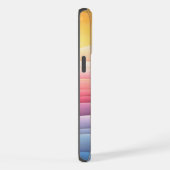 Vrede vinden in de Puffy Dreamy Clouds iPhone Hoesje (Rechterkant)