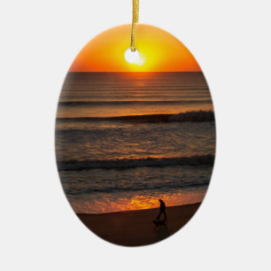 Vrede vinden keramisch ornament