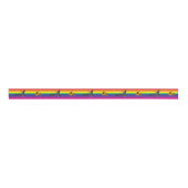 Vrede & Voetbal Grosgrain Lint (Voorkant)