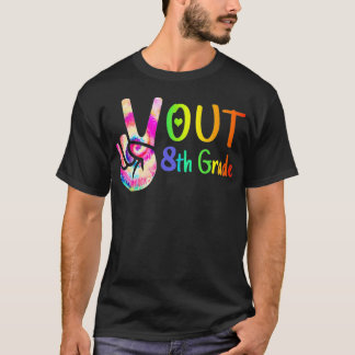 Vrede voor 8-jarige kleuren Afstuderen klasse 20 T-shirt