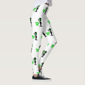 Vrede voor buitenaardse Leggings (Rechts)