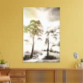 Vrede voor de Storm Canvas Afdruk (Insitu (Woonkamer))