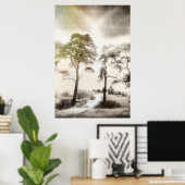 Vrede voor de Storm Poster (Thuiskantoor)