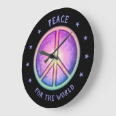 Vrede voor de Wereldklok ☮ Grote Klok (Hoek)