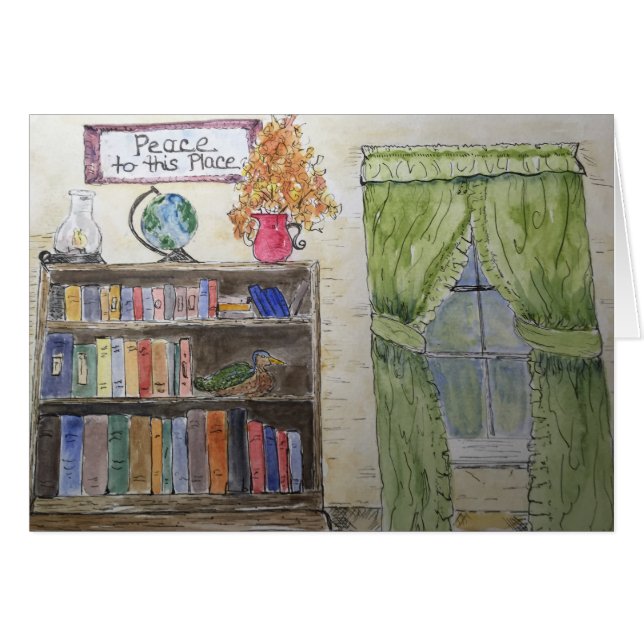 Vrede voor deze plaats (Voorkant Horizontaal)