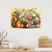 Vrede voor dit Parlement - Druk af Poster (Keuken)