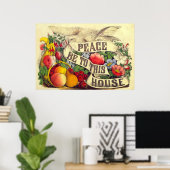 Vrede voor dit Parlement - Druk af Poster (Thuiskantoor)