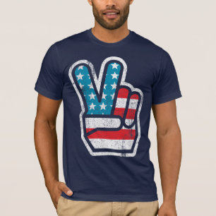 Vrede voor het Shirt van Amerika