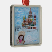 Vrede voor jou engel Ornament (Rechts)