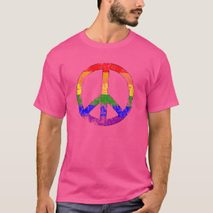 Vrede voor noodweer t-shirt