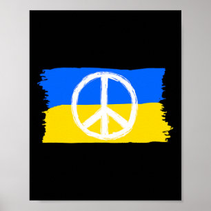 Vrede voor Oekraïne 1 Poster